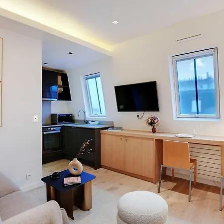 Magnificent Apartment - 1Br-4P - Arc De Triomphe Paris Exterior photo